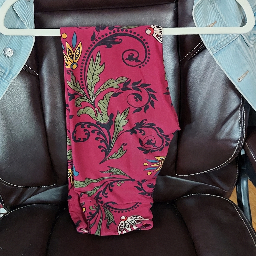 Lularoe Floral Patterned Leggings